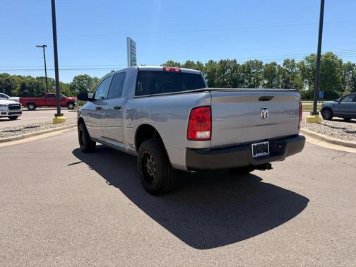 Silver 2022 RAM 1500 Classic SSV Crew Cab 4x4 5'7' Box