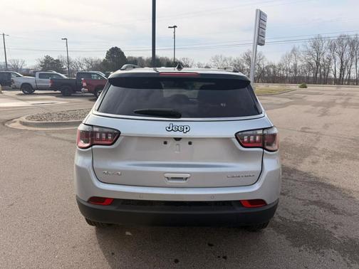 Silver 2025 Jeep Compass Limited