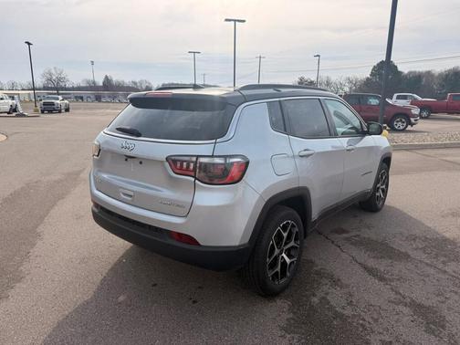 Silver 2025 Jeep Compass Limited