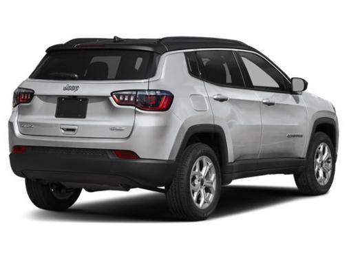 Silver 2025 Jeep Compass Limited