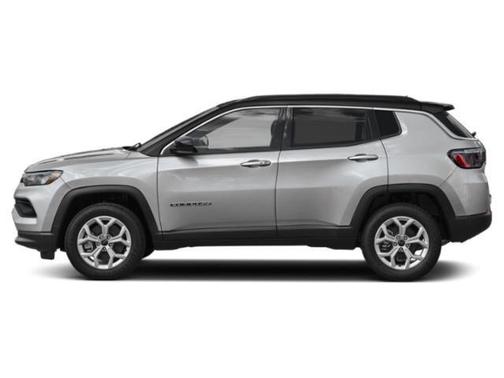 Silver 2025 Jeep Compass Limited