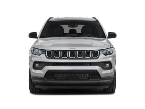 Silver 2025 Jeep Compass Limited