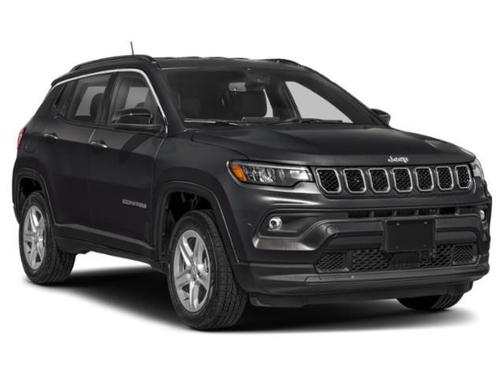 Silver 2025 Jeep Compass Limited