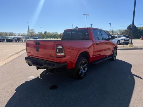 Red 2021 RAM 1500 Big Horn/Lone Star