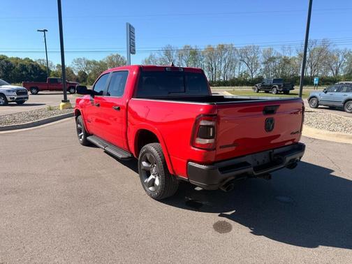 Red 2021 RAM 1500 Big Horn/Lone Star