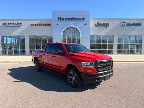 Red 2021 RAM 1500 Big Horn/Lone Star