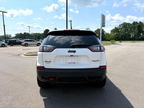 2021 Jeep Cherokee Trailhawk