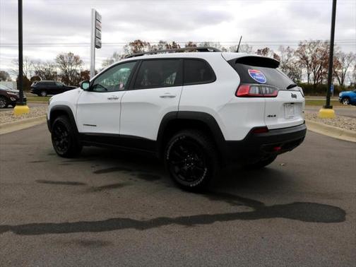 2021 Jeep Cherokee Trailhawk