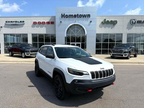 2021 Jeep Cherokee Trailhawk