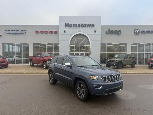 2020 Jeep Grand Cherokee Limited