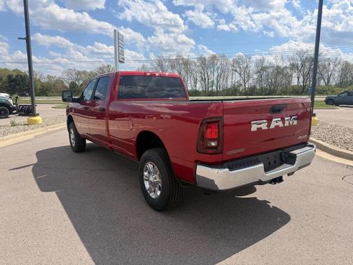 Red 2026 RAM 2500 Big Horn Crew Cab 4x4 8' Box