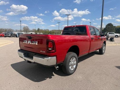 Red 2026 RAM 2500 Big Horn Crew Cab 4x4 8' Box