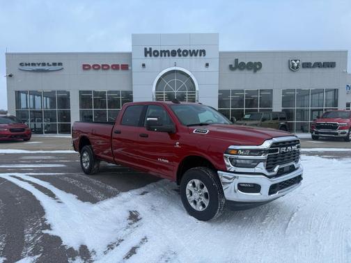 2026 RAM 2500 Big Horn Crew Cab 4x4 8' Box