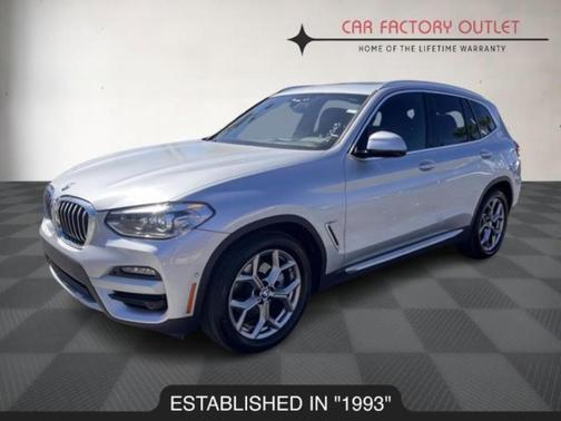 2021 BMW X3 sDrive30i