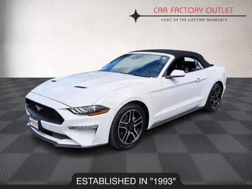2022 Ford Mustang EcoBoost