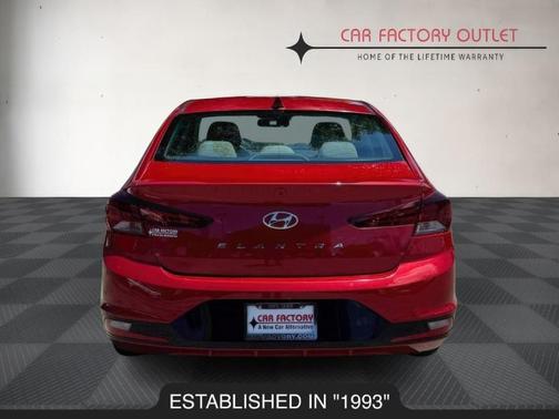 2019 Hyundai ELANTRA SEL
