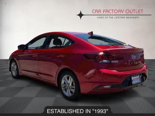 2019 Hyundai ELANTRA SEL