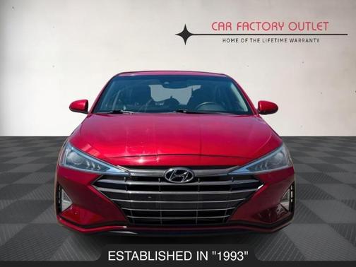2019 Hyundai ELANTRA SEL
