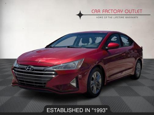 2019 Hyundai ELANTRA SEL