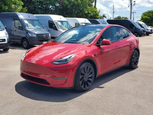 2022 Tesla Model Y Performance