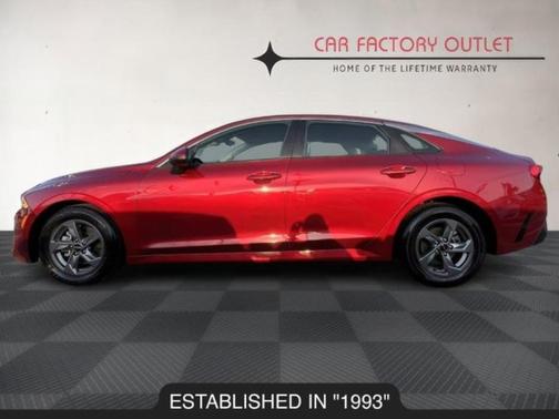 2022 Kia K5 LXS
