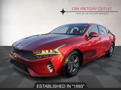 2022 Kia K5 LXS