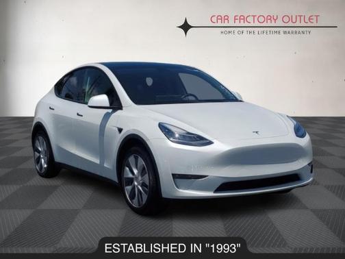 2021 Tesla Model Y Long Range