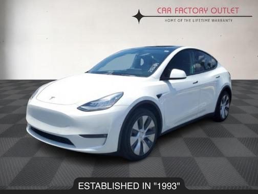 2021 Tesla Model Y Long Range