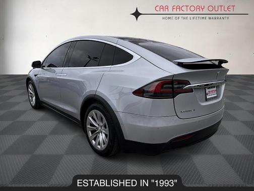 2016 Tesla Model X 70D