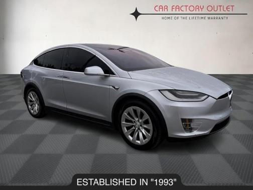 2016 Tesla Model X 70D