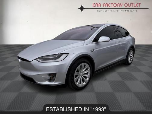 2016 Tesla Model X 70D