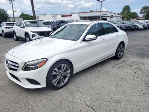 2019 Mercedes-Benz C-Class C 300