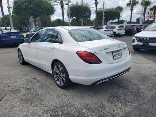 2019 Mercedes-Benz C-Class C 300