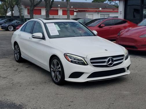 2019 Mercedes-Benz C-Class C 300