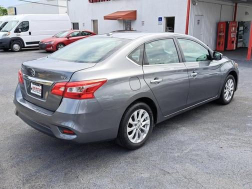 2019 Nissan Sentra SV