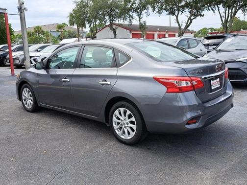 2019 Nissan Sentra SV