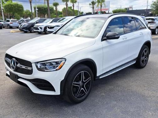 2021 Mercedes-Benz GLC 300 Base 4MATIC