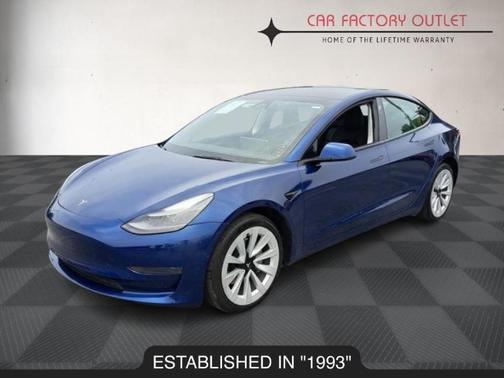 2022 Tesla Model 3 Base