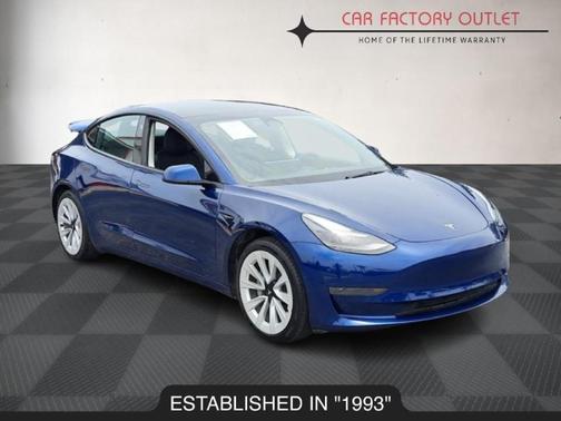 2022 Tesla Model 3 Base