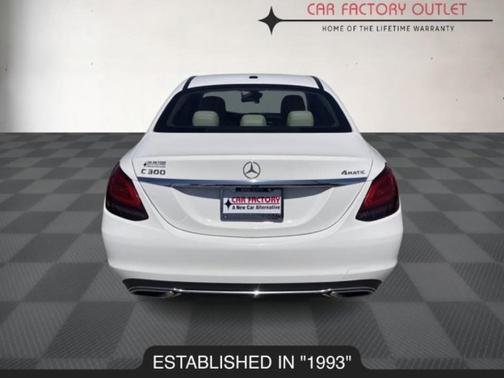 2021 Mercedes-Benz C-Class C 300 4MATIC