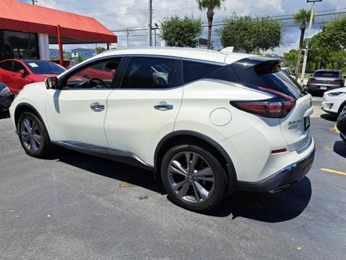 2022 Nissan Murano Platinum