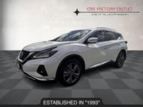 2022 Nissan Murano Platinum