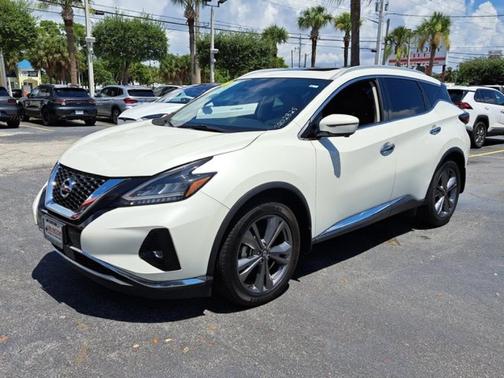 2022 Nissan Murano Platinum