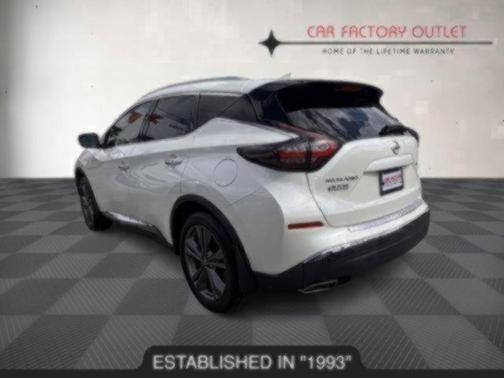 2022 Nissan Murano Platinum