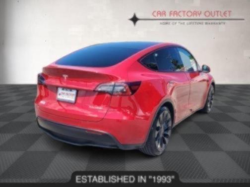 2022 Tesla Model Y Performance