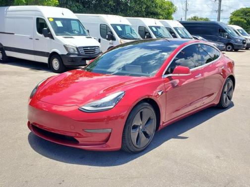 2018 Tesla Model 3 Long Range