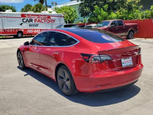 2018 Tesla Model 3 Long Range