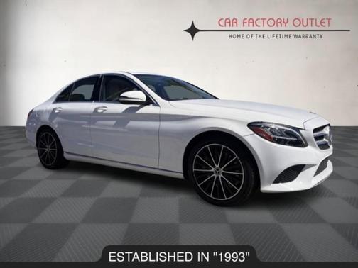 2021 Mercedes-Benz C-Class C 300