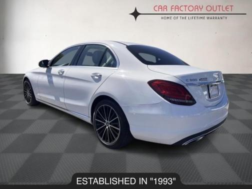 2021 Mercedes-Benz C-Class C 300