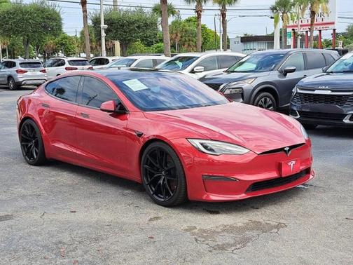 2021 Tesla Model S Plaid